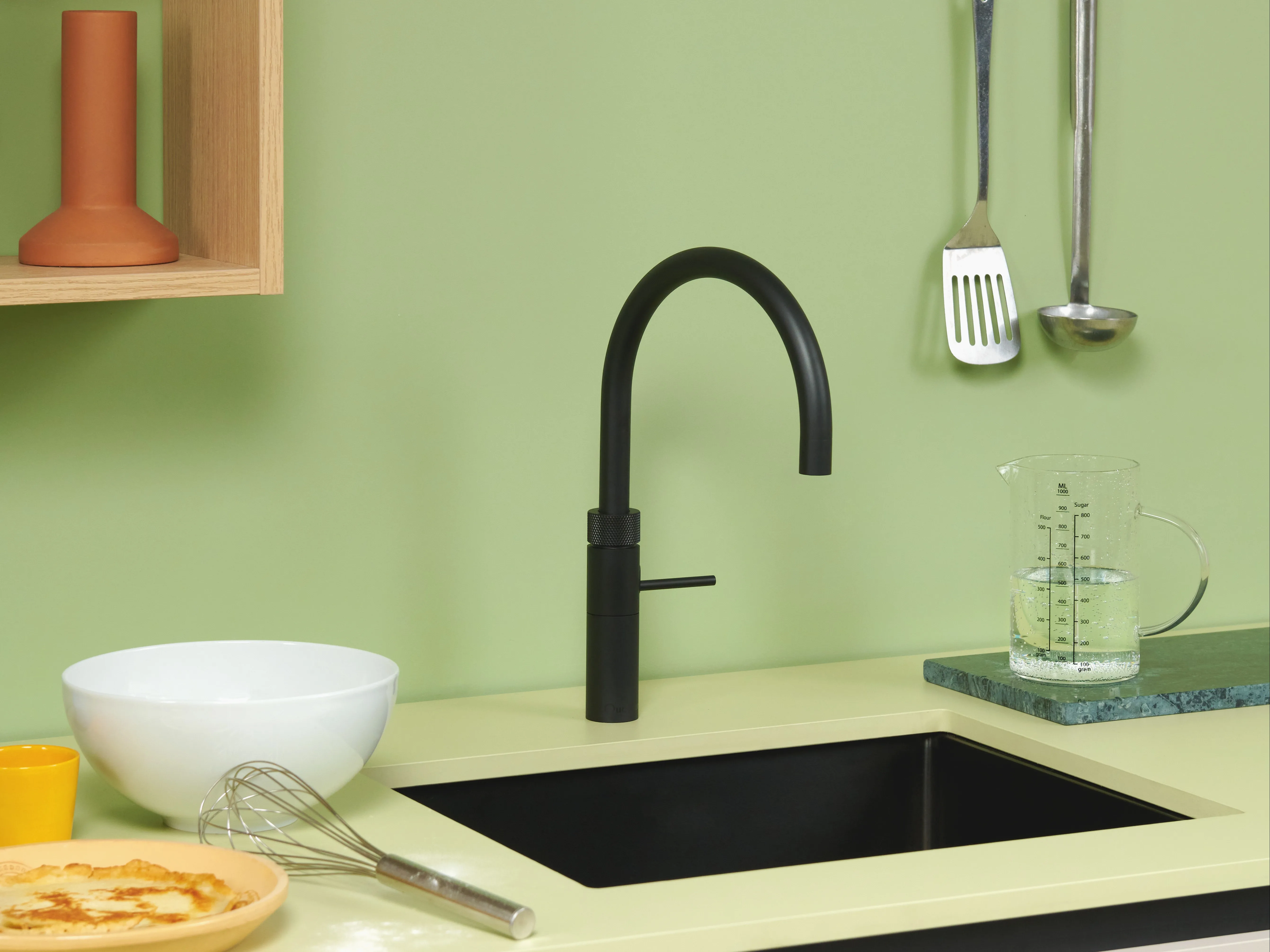 Quooker Fusion Round Black