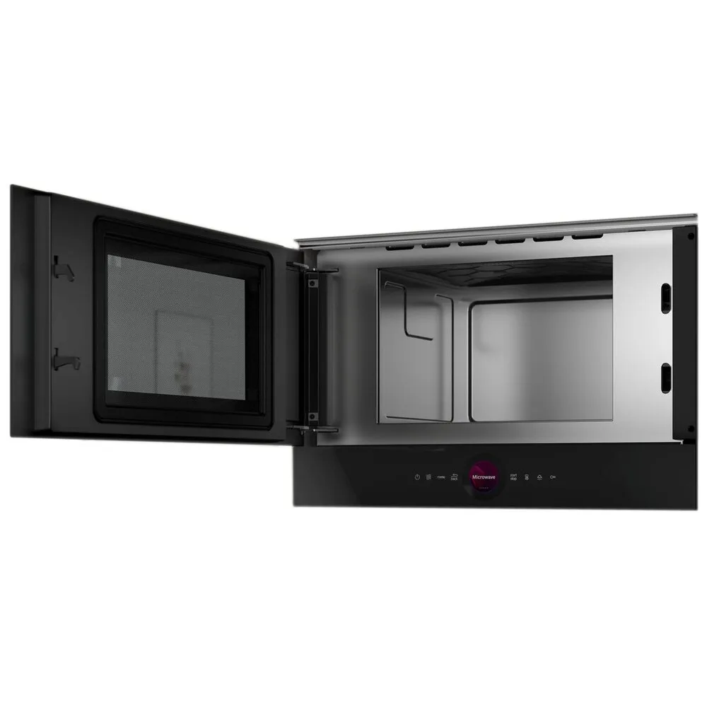 Kuchenka mikrofalowa BOSCH BFL7221B1 SERIA 8 900W pojemność 21L Autopilot 7 Czarny