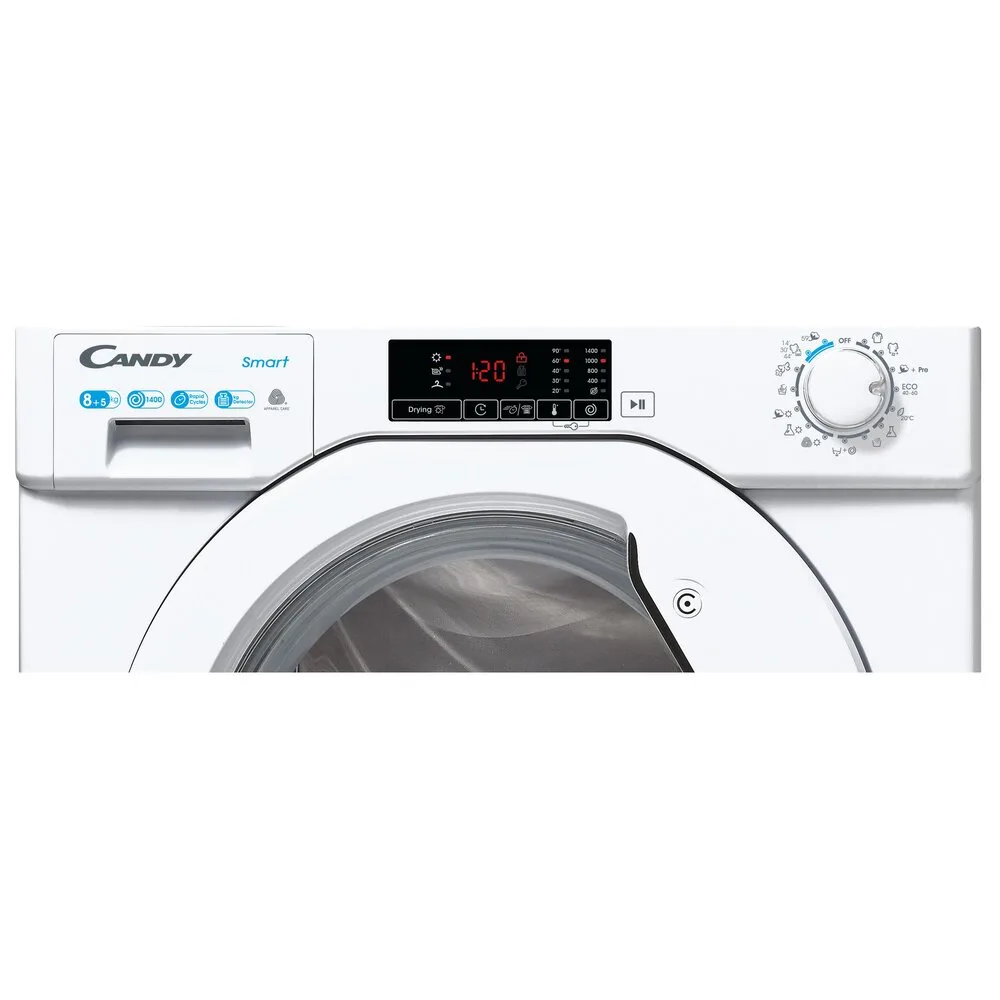 Pralko-suszarka CANDY Smart CBD 485D1E/1-S 8+5kg 1400obr/min Krótkie programy