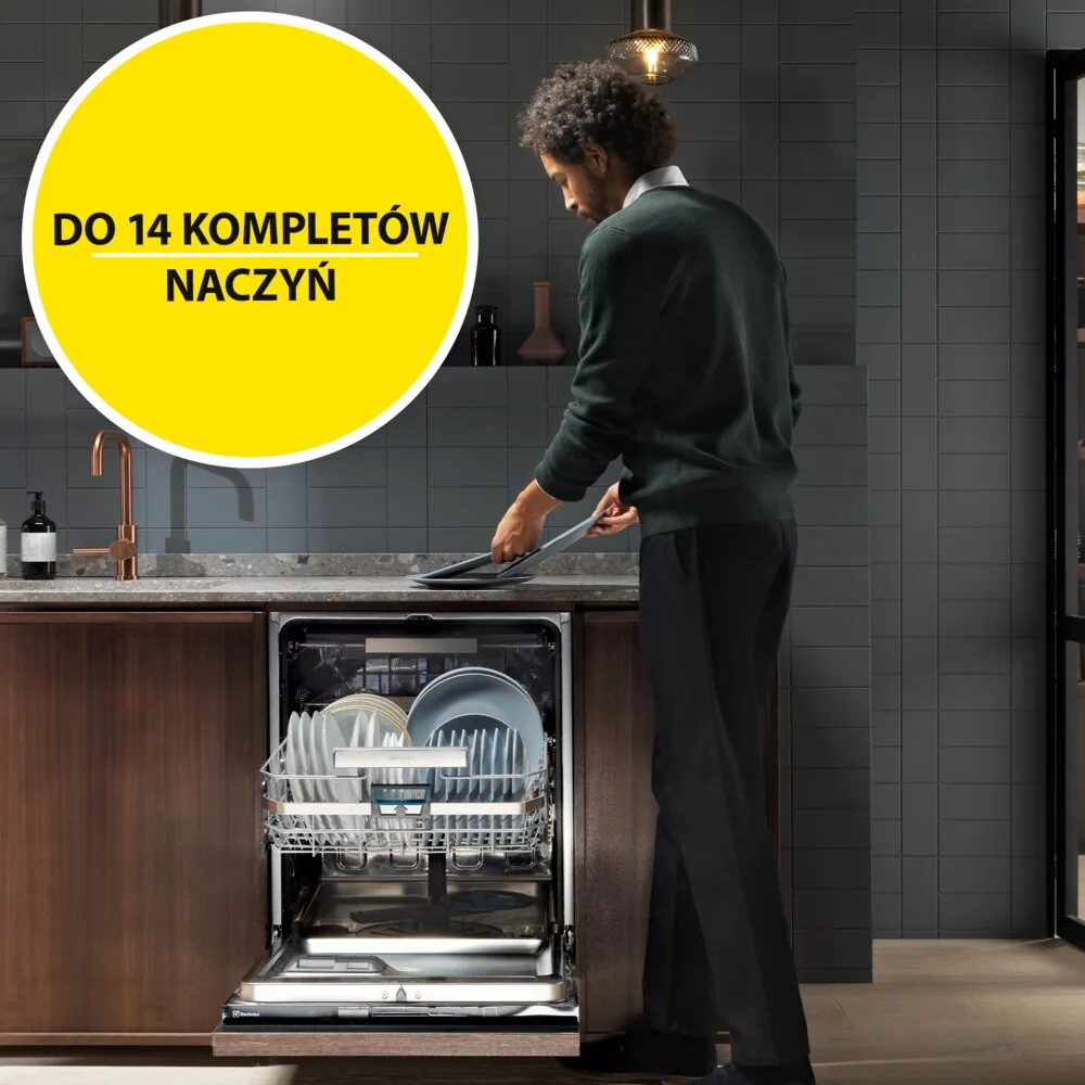 Zmywarka ELECTROLUX EEC67410L ComfortLift Podnoszony kosz