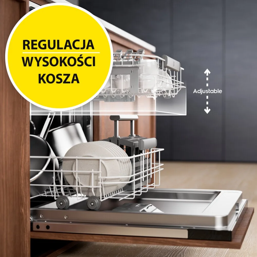 Zmywarka ELECTROLUX EEC67410L ComfortLift Podnoszony kosz