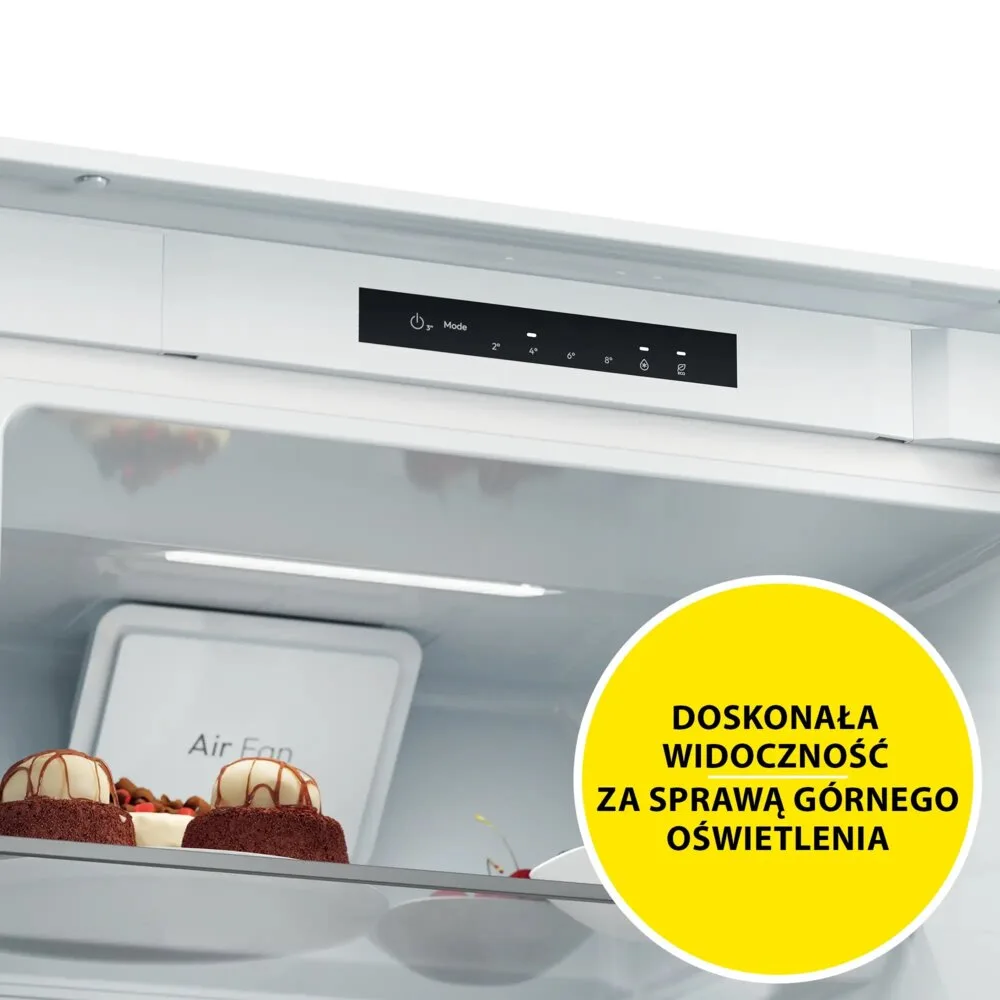 Lodówka CANDY ECNBQL3518EV Szuflada na owoce i warzywa