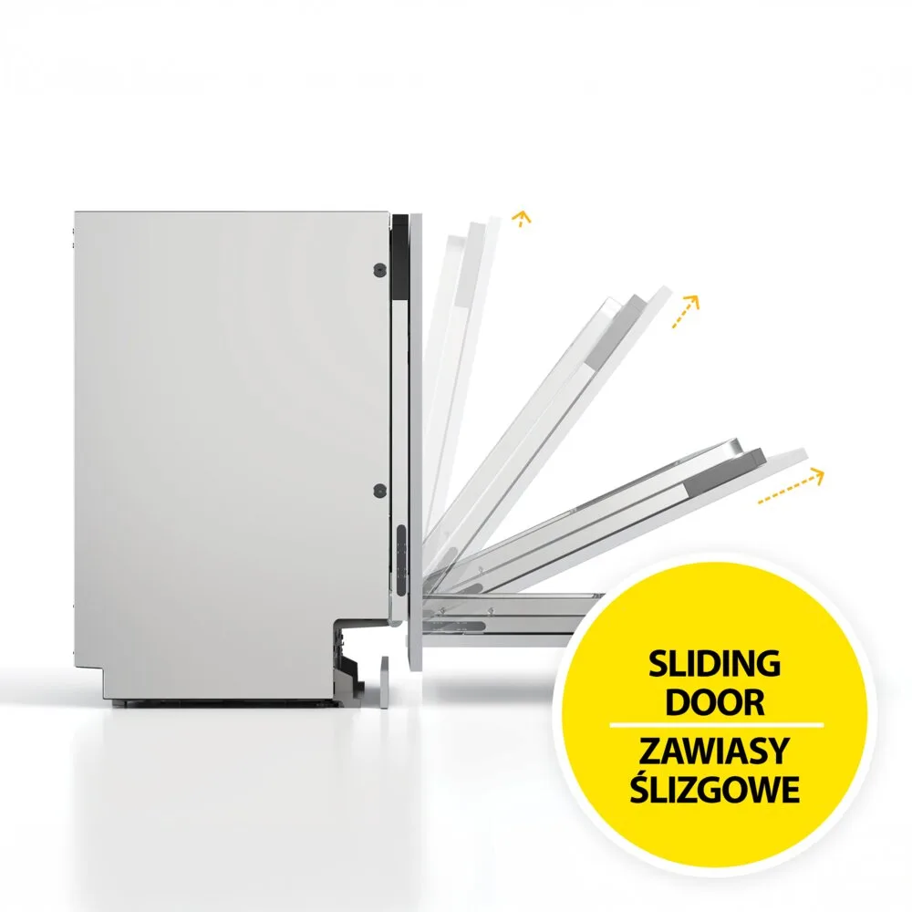 Zmywarka WHIRLPOOL WH8IA15AM3TUS0 MaxiSpace PowerClean Pro Kosz SpaceClean 60cm