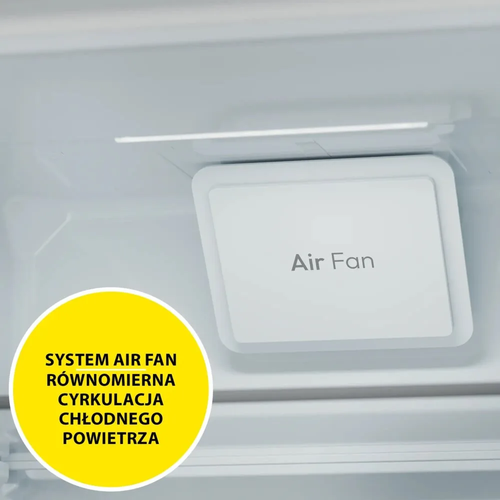 Lodówka CANDY ECNBQL3518EV Szuflada na owoce i warzywa