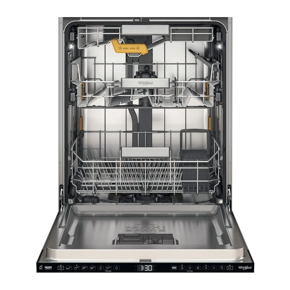 Zmywarka WHIRLPOOL WH8IA15AM3TUS0 MaxiSpace PowerClean Pro Kosz SpaceClean 60cm