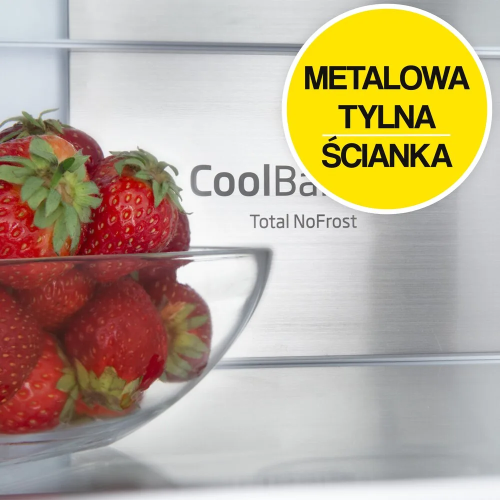 Lodówka AMICA BK3055. 6 NFMAA