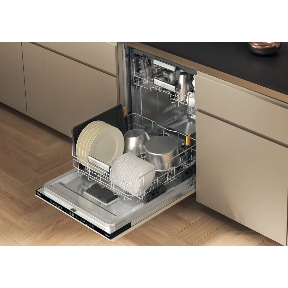 Zmywarka WHIRLPOOL W7I HT58 T MaxiSpace PowerClean Pro Modułowy trzeci kosz 60cm