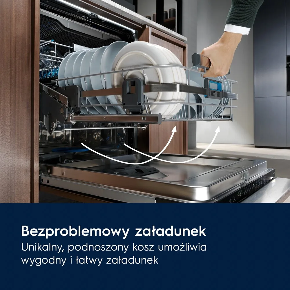 Zmywarka ELECTROLUX EEC67410L ComfortLift Podnoszony kosz