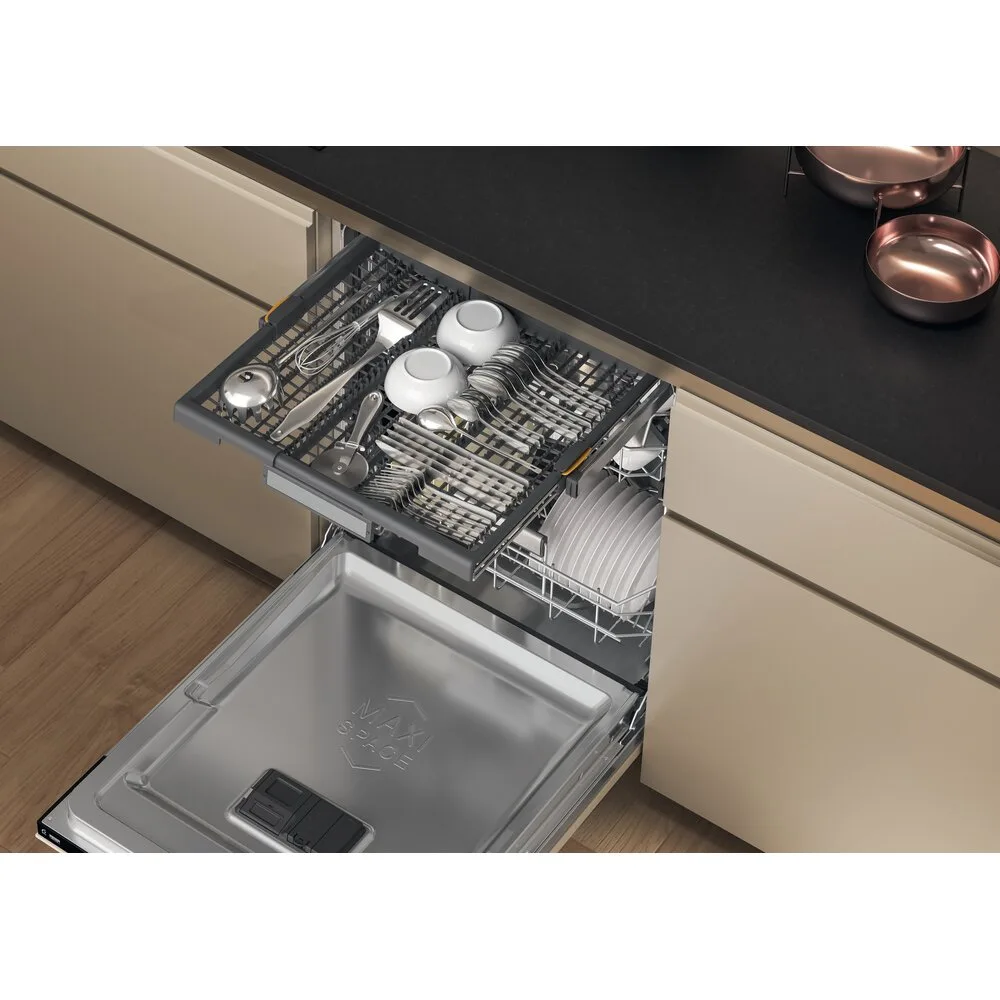 Zmywarka WHIRLPOOL W7I HT58 T MaxiSpace PowerClean Pro Modułowy trzeci kosz 60cm