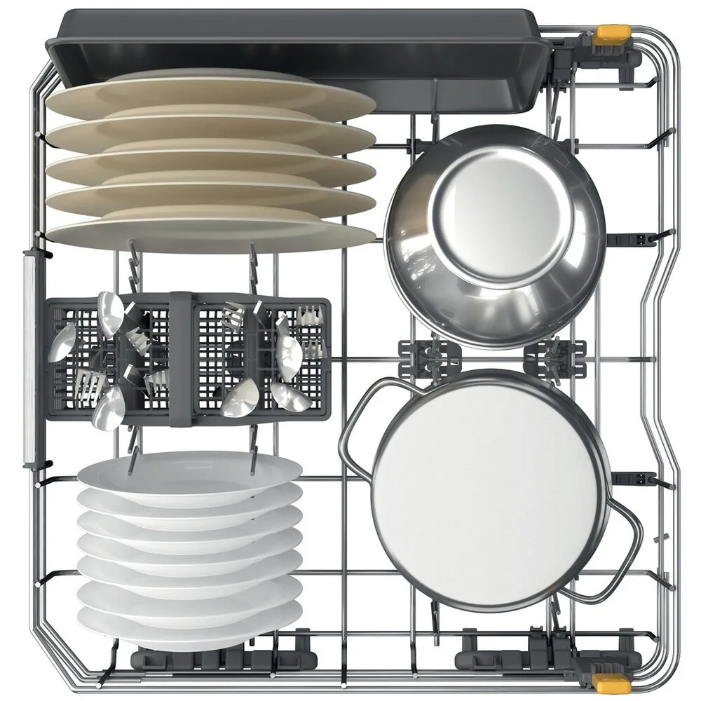 Zmywarka WHIRLPOOL WH8IA15AM3TUS0 MaxiSpace PowerClean Pro Kosz SpaceClean 60cm