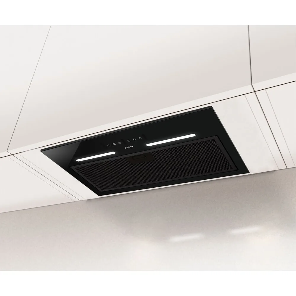 Okap AMICA OMP6554BG Czarny 462m3/h 63dB klasa C