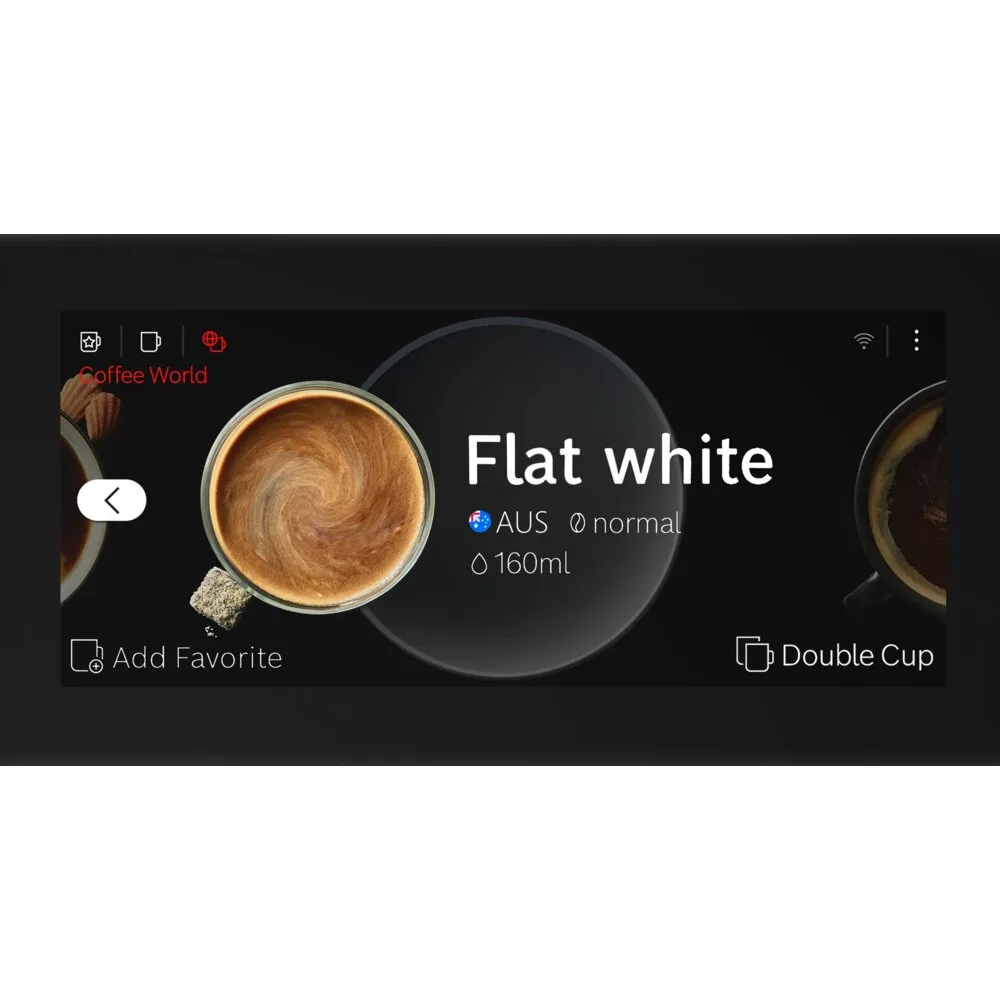 Ekspres BOSCH CTL7181W0 Biały