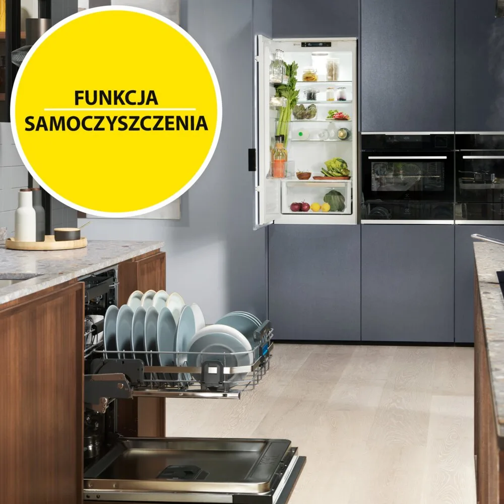 Zmywarka ELECTROLUX EEC67410L ComfortLift Podnoszony kosz