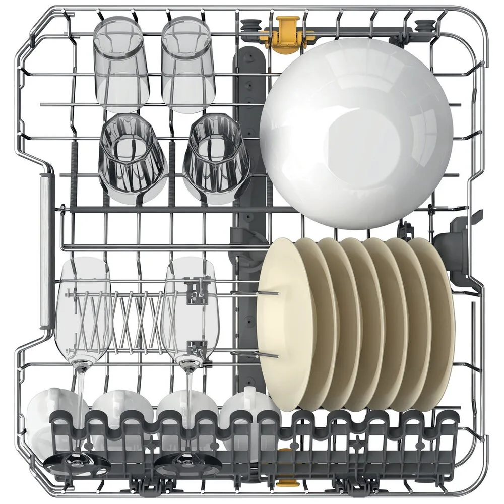 Zmywarka WHIRLPOOL WH8IA15AM3TUS0 MaxiSpace PowerClean Pro Kosz SpaceClean 60cm