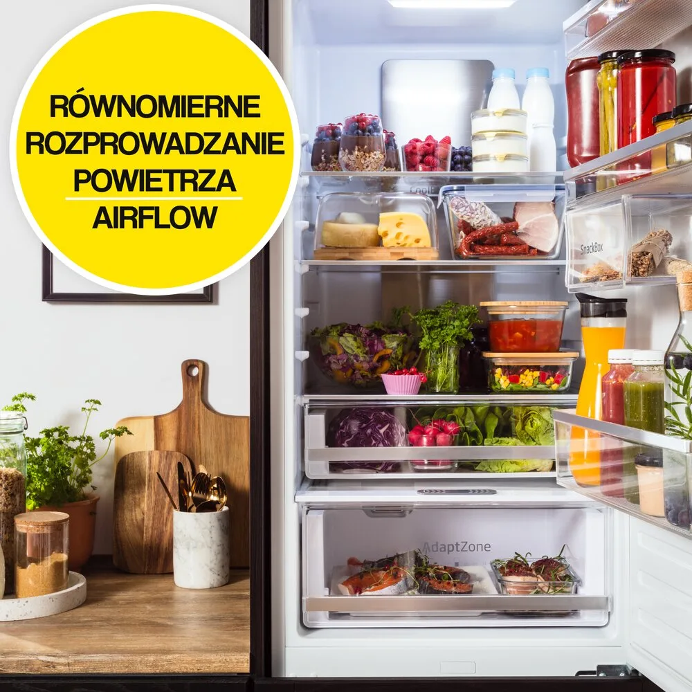 Lodówka AMICA BK3055. 6 NFMAA