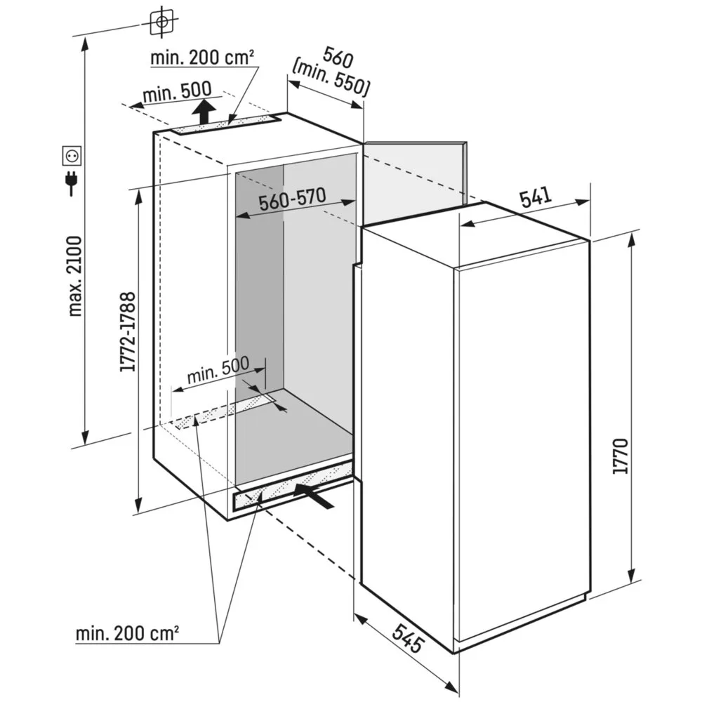 Zamrażarka LIEBHERR SIFNSe 5128