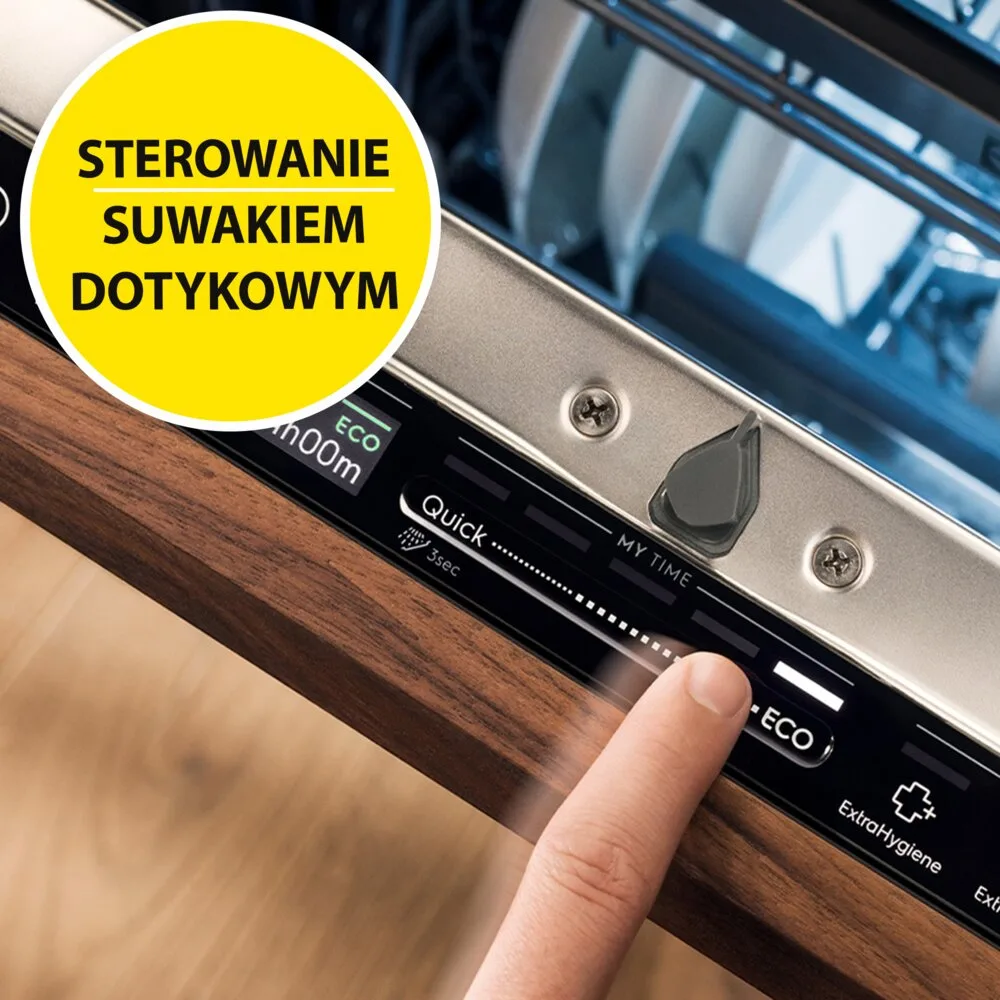 Zmywarka ELECTROLUX EEC67410L ComfortLift Podnoszony kosz