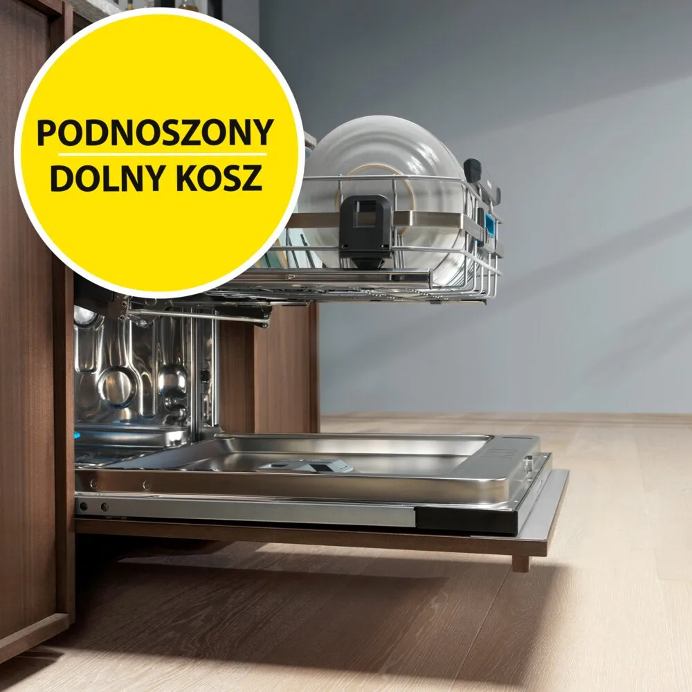 Zmywarka ELECTROLUX EEC67410L ComfortLift Podnoszony kosz