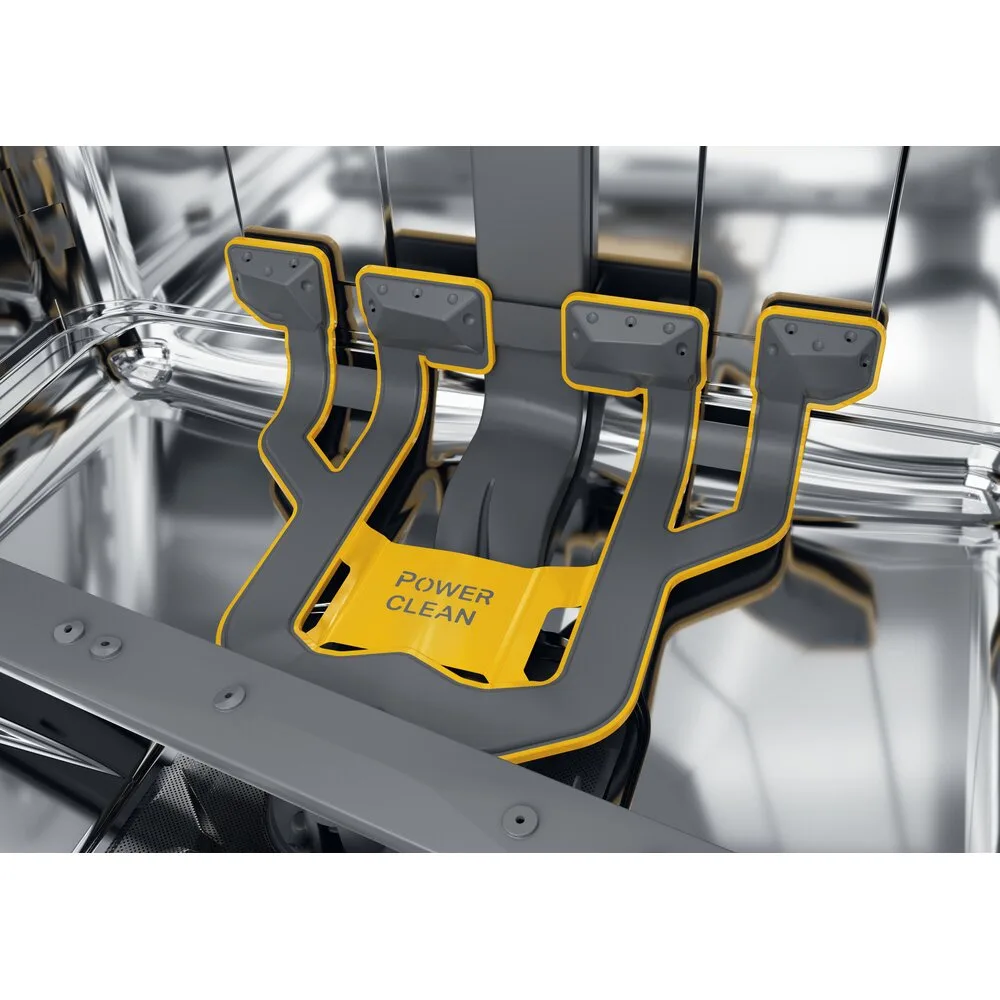 Zmywarka WHIRLPOOL W7I HT58 T MaxiSpace PowerClean Pro Modułowy trzeci kosz 60cm