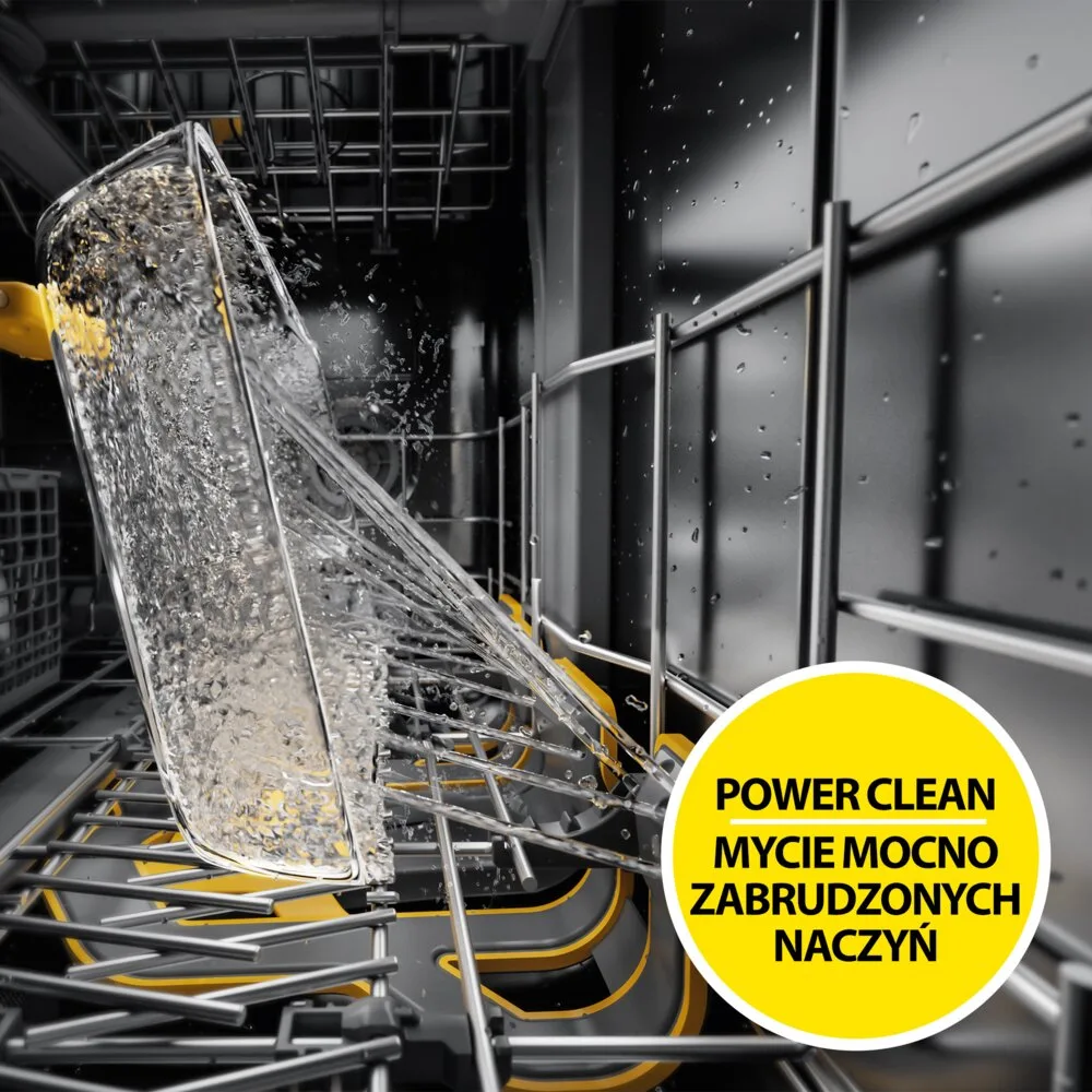 Zmywarka WHIRLPOOL WH8IA15AM3TUS0 MaxiSpace PowerClean Pro Kosz SpaceClean 60cm