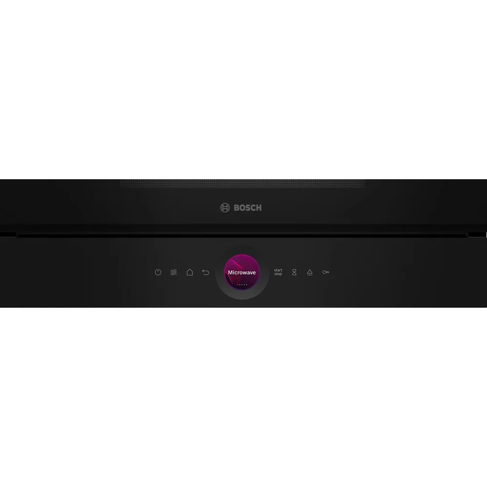 Kuchenka mikrofalowa BOSCH BFL7221B1 SERIA 8 900W pojemność 21L Autopilot 7 Czarny