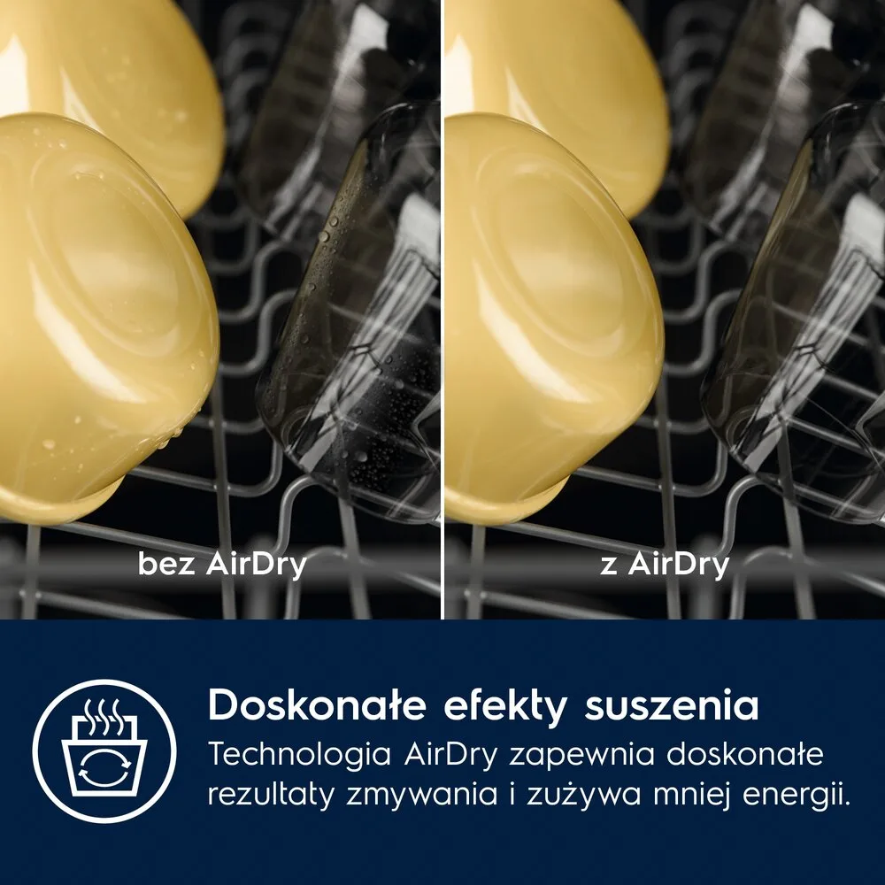 Zmywarka ELECTROLUX EEC67410L ComfortLift Podnoszony kosz