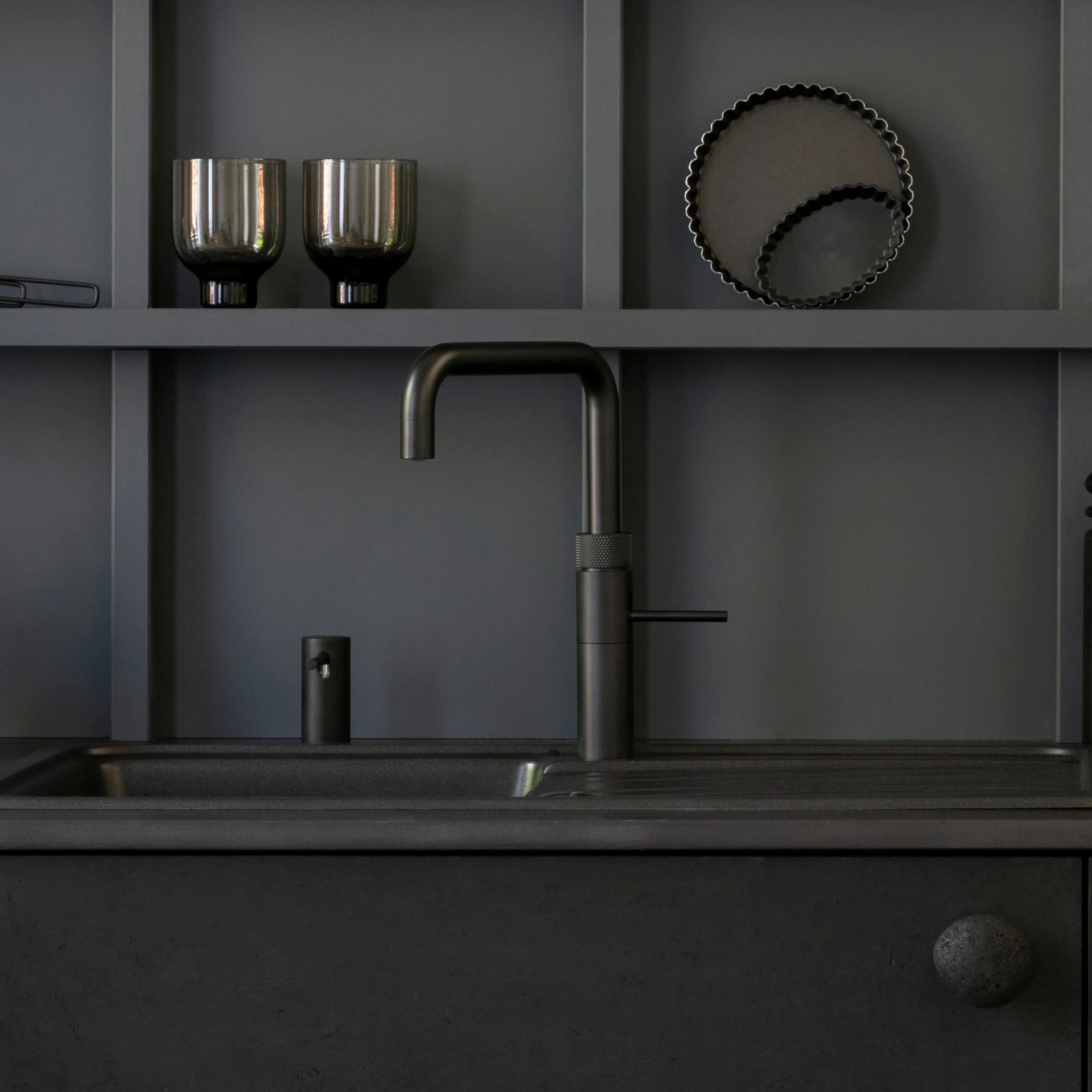 Quooker Fusion Square Black