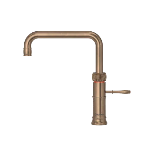Quooker Classic Fusion Square Patinated Brass