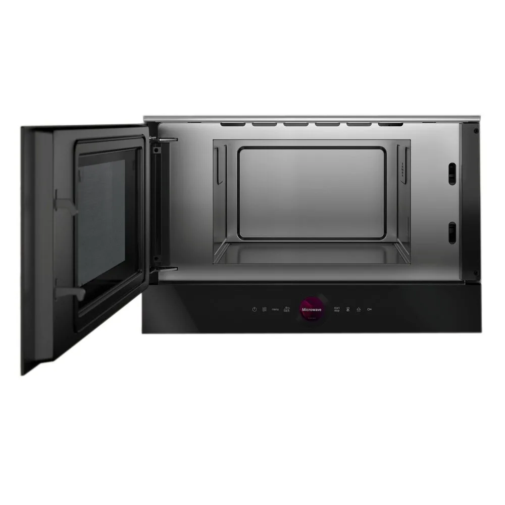 Kuchenka mikrofalowa BOSCH BFL7221B1 SERIA 8 900W pojemność 21L Autopilot 7 Czarny