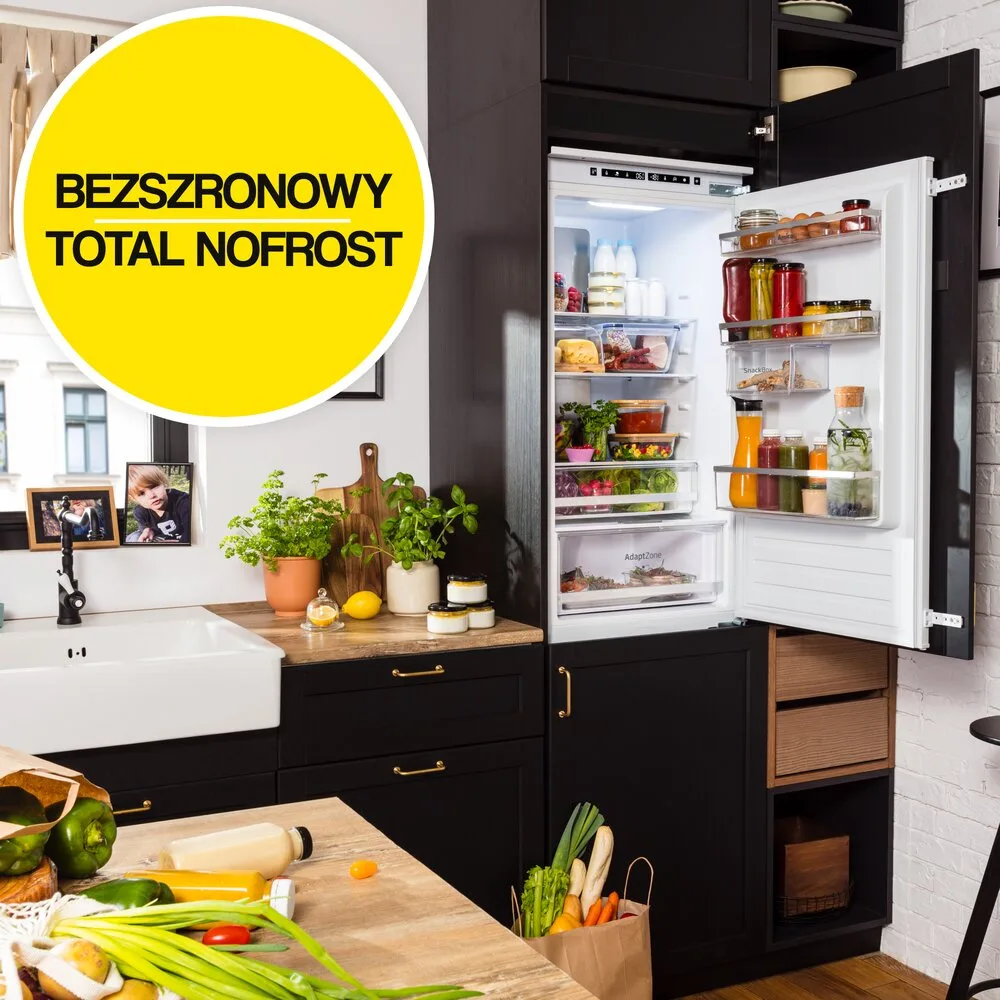 Lodówka AMICA BK3055. 6 NFMAA