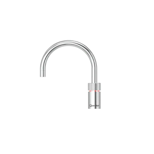 Quooker Nordic Round Single Tap Polished Chrome