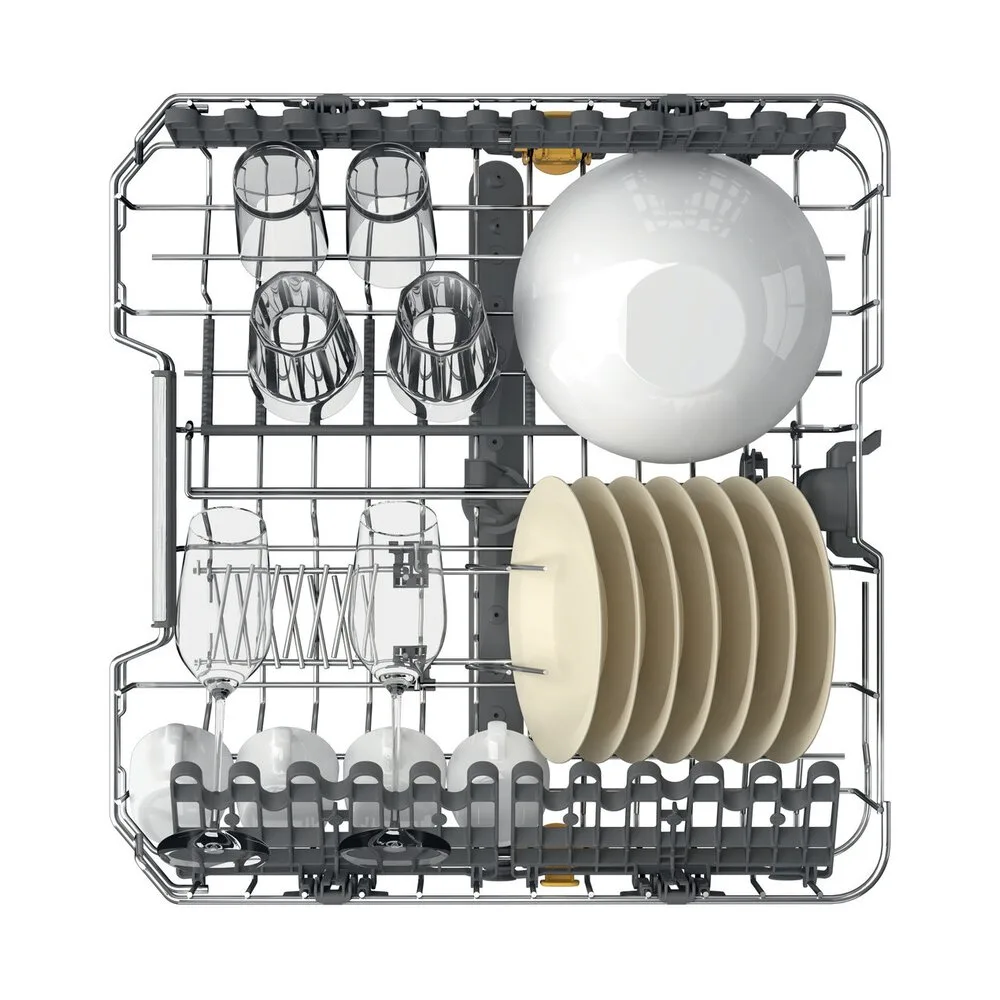 Zmywarka WHIRLPOOL W7I HT58 T MaxiSpace PowerClean Pro Modułowy trzeci kosz 60cm