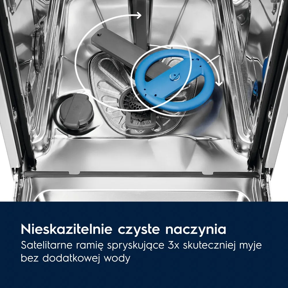 Zmywarka ELECTROLUX EEC67410L ComfortLift Podnoszony kosz