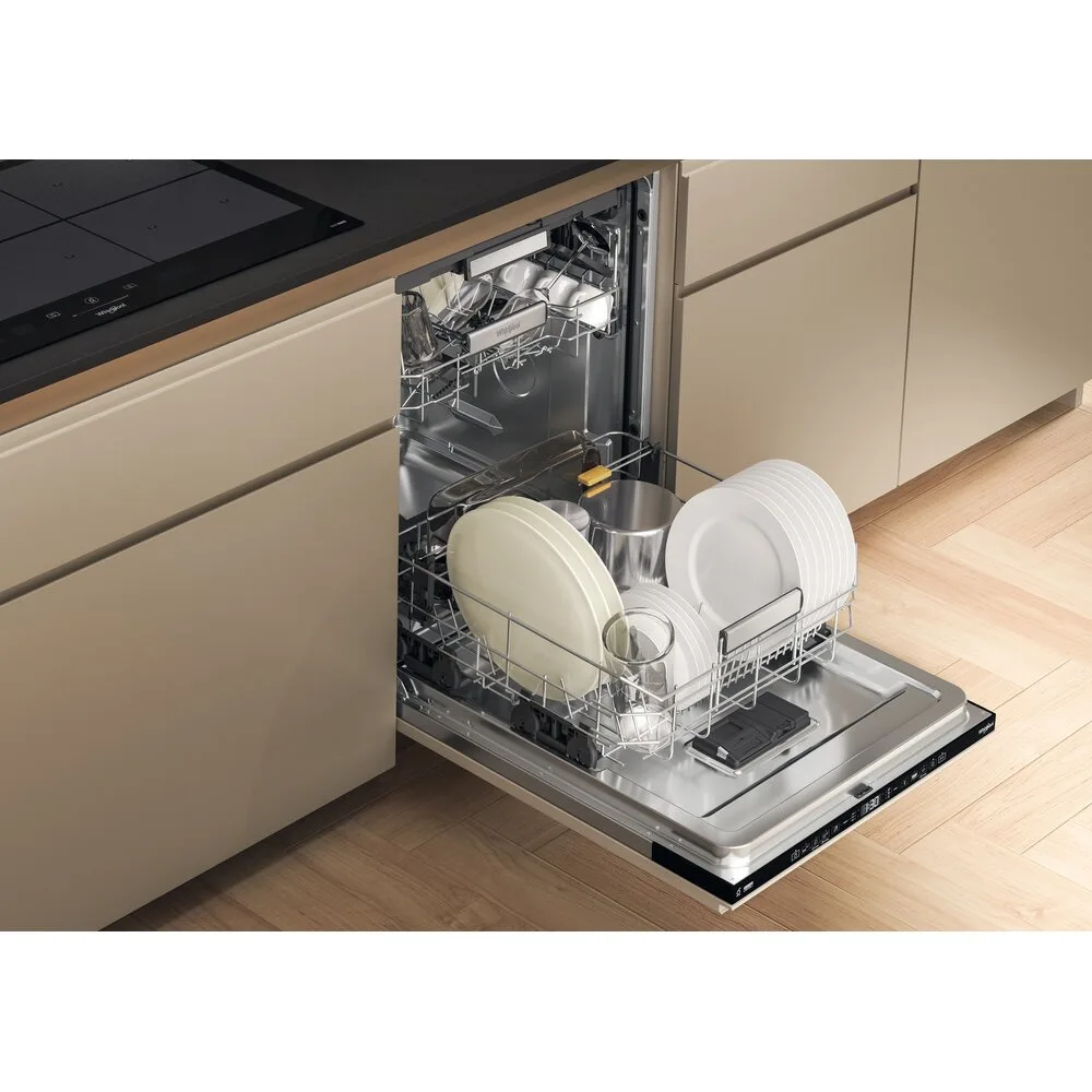 Zmywarka WHIRLPOOL W7I HT58 T MaxiSpace PowerClean Pro Modułowy trzeci kosz 60cm