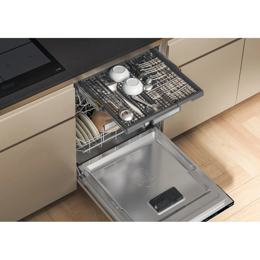 Zmywarka WHIRLPOOL W7I HT58 T MaxiSpace PowerClean Pro Modułowy trzeci kosz 60cm