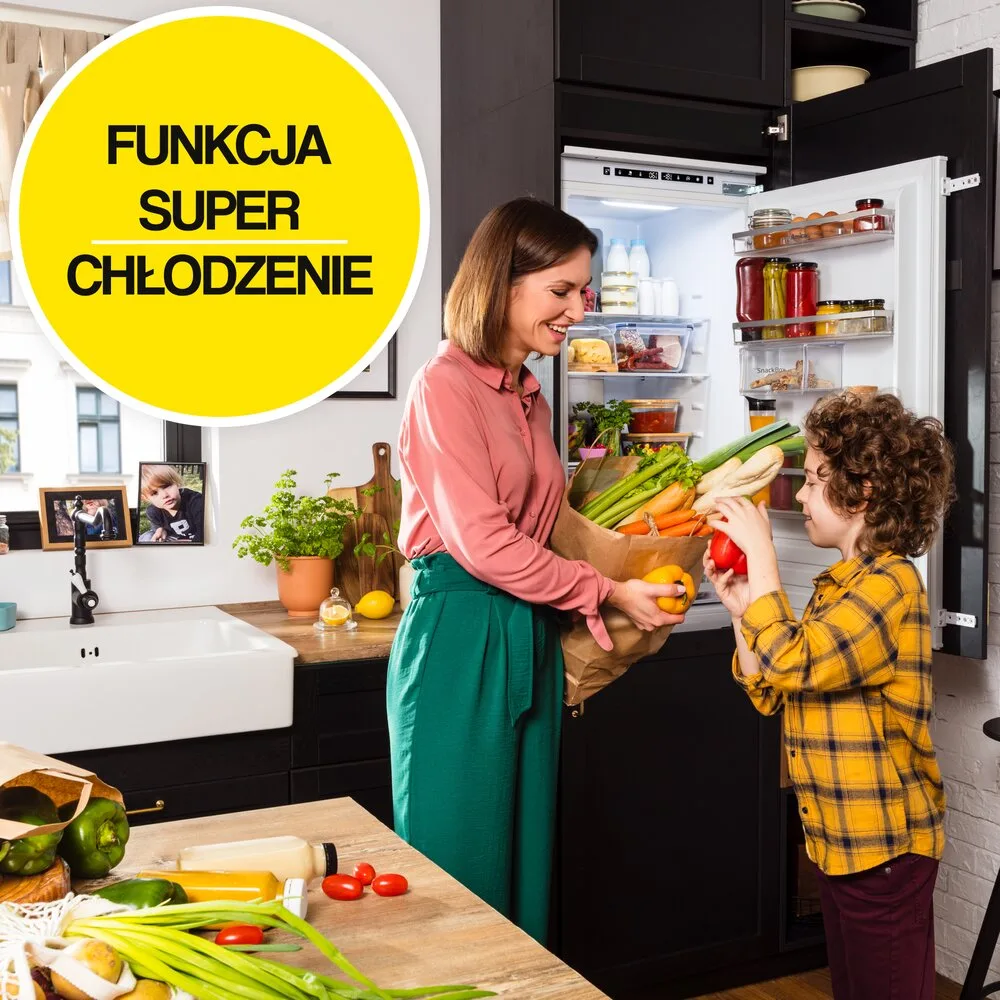 Lodówka AMICA BK3055. 6 NFMAA