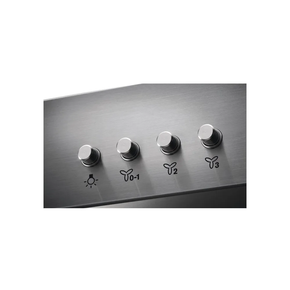 Okap ELECTROLUX LFC319X Stal szlachetna 420m3/h 66dB klasa D