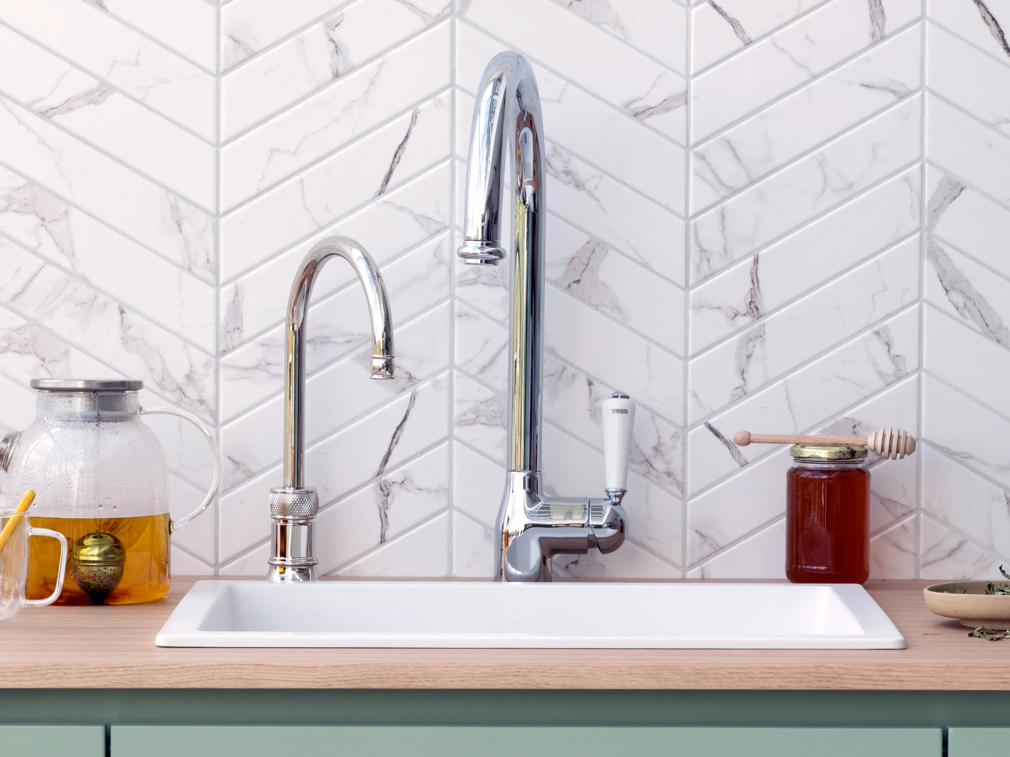 Quooker Classic Nordic Round Single Tap Nickel