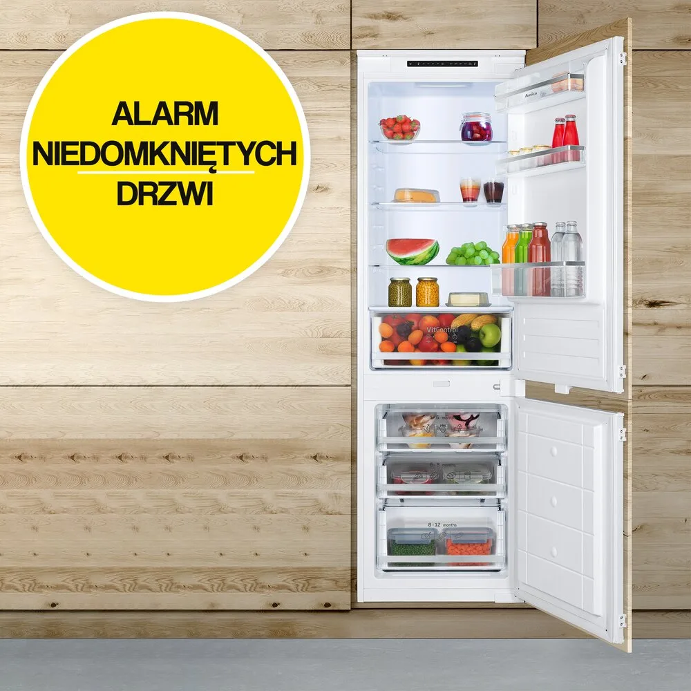 Lodówka AMICA BK3055. 6 NFMAA